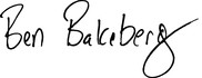 Bakeberg signature