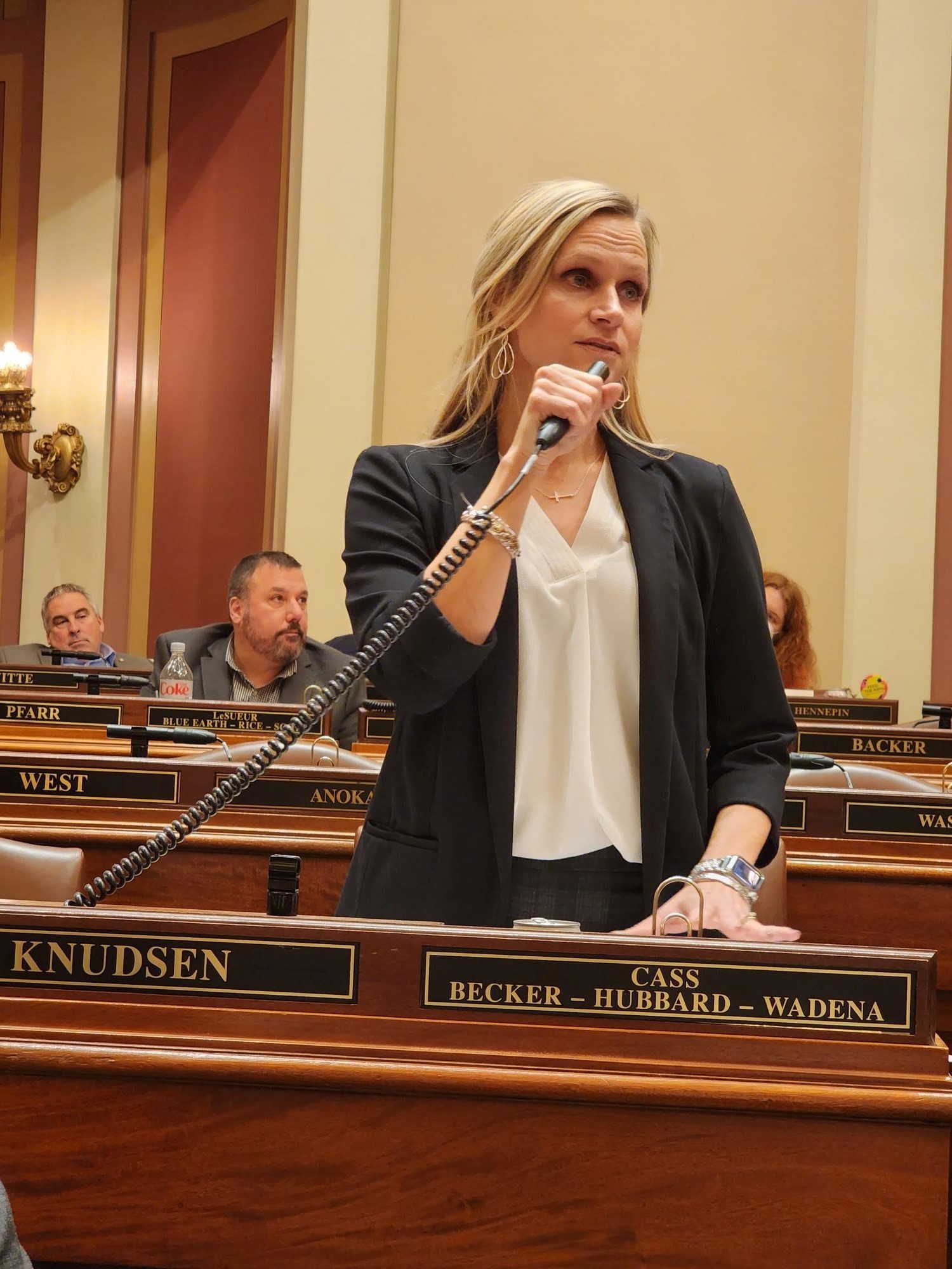 Legislative Update - Rep. Krista Knudsen