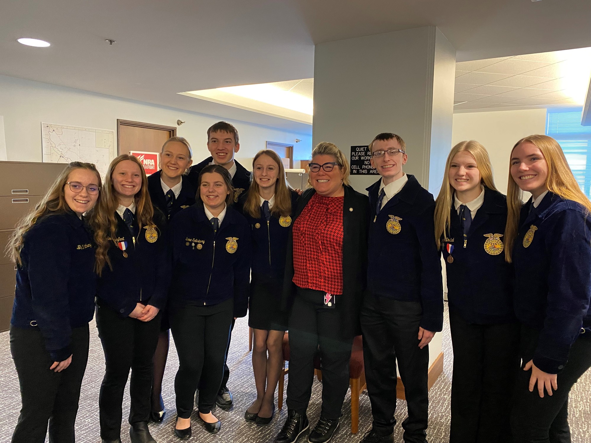 Legislative Update Rep. Dawn Gillman