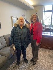 Robbins with constituent 