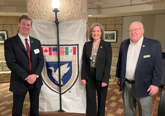 Robbins and Ducks Unlimited