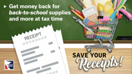 Back-to-school tax savings