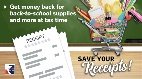 Back-to-School Tax Savings