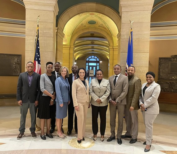 Members of Parliament from Kenya & Tanzania 