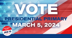 Presidential Primary Early Voting
