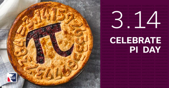 pi day graphic