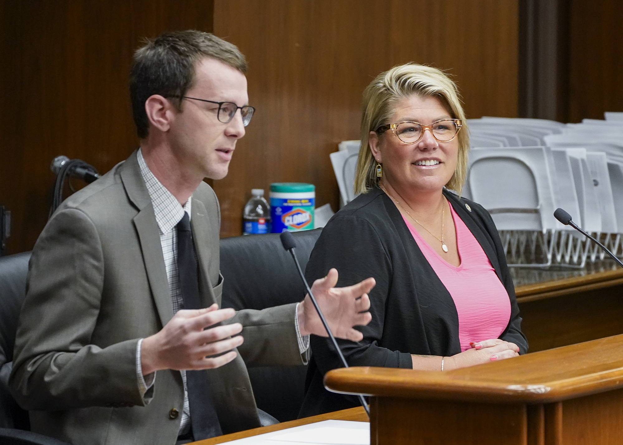 Legislative Update Rep. Dawn Gillman