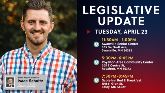 April 23rd - Schultz