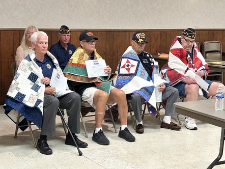 Quilts of Valor Group