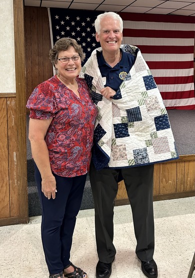 Quilts of Valor - The Sextons