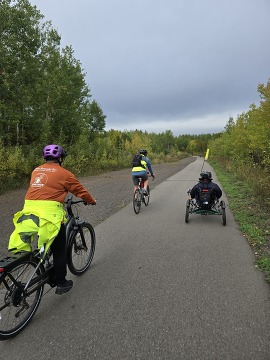 Never Surrender Cycle for ALS