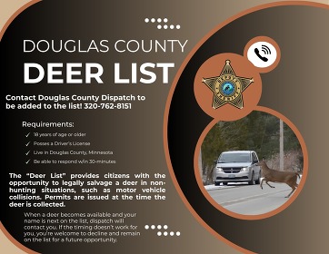Douglas County Deer List