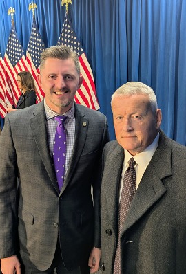 David Hoch and Rep Schultz