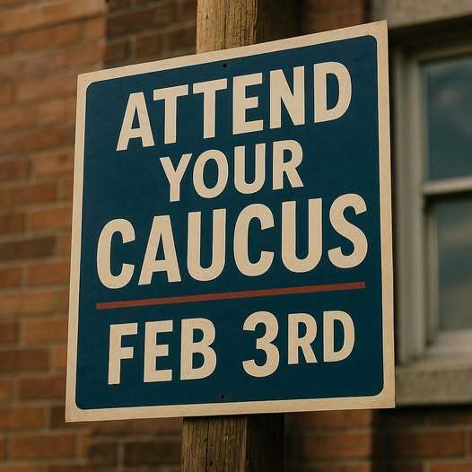 February 3rd Caucus