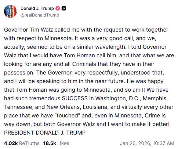 Trump ICE Cooperation