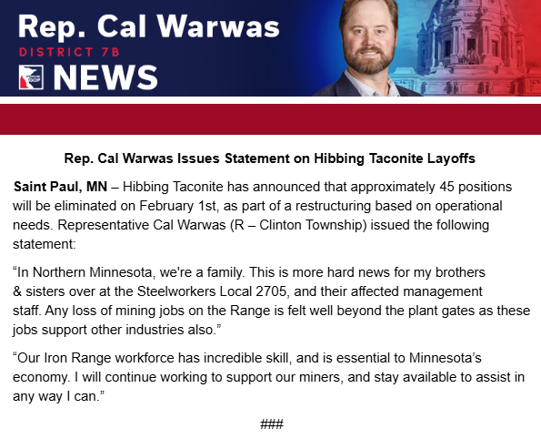 Statement