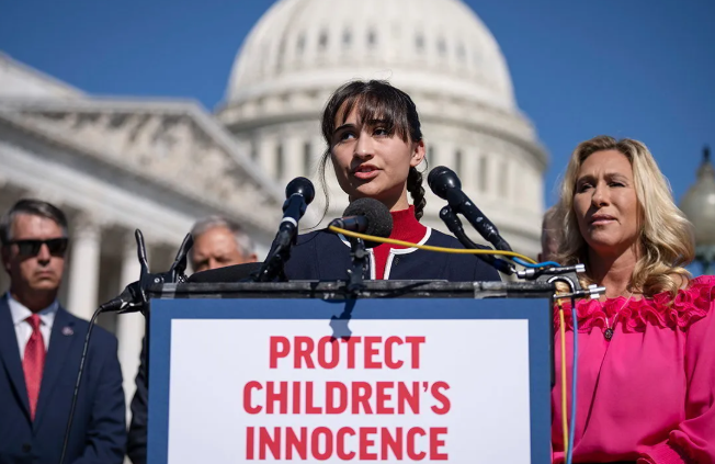 Legal Fight against children transitioning