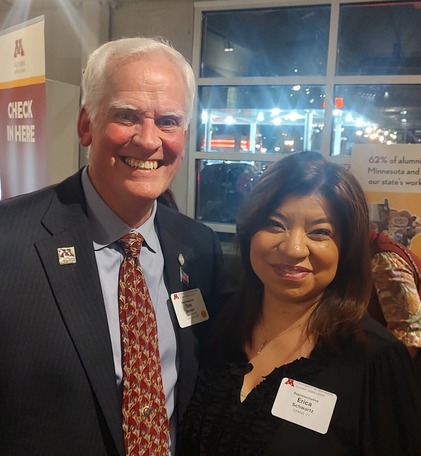 Alumni Connection with Rep. Erica Schwartz