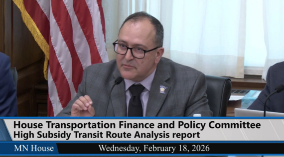 Koznick Transportation Committee Feb 18th