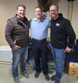 Akerson Retirement Party
