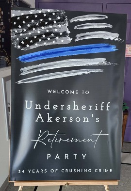 Akerson Retirement Party