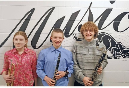 Band students