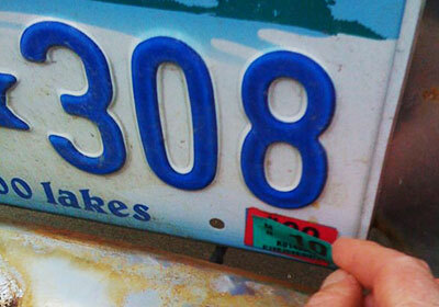 Car tabs