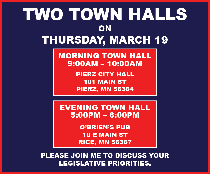 Schultz Town Halls