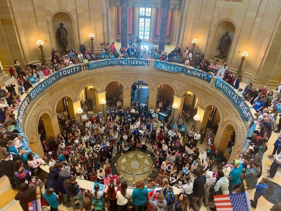 Health and Parental Rights Rally