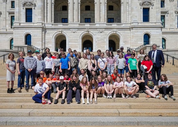 Osakis school group