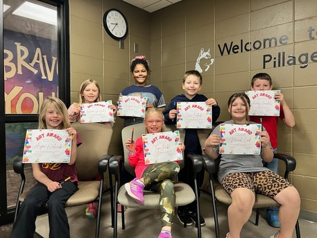 Art show winners