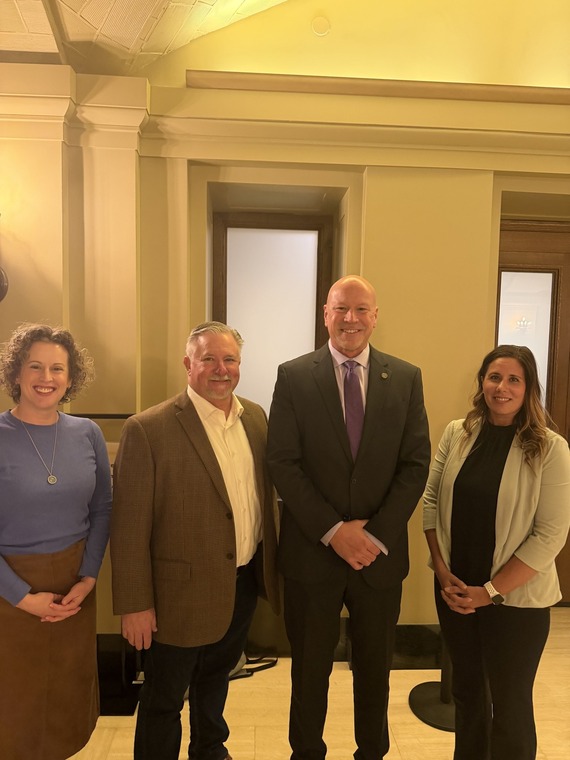 Washington County Commissioner Cox and Lake Elmo Mayor Cadenhead