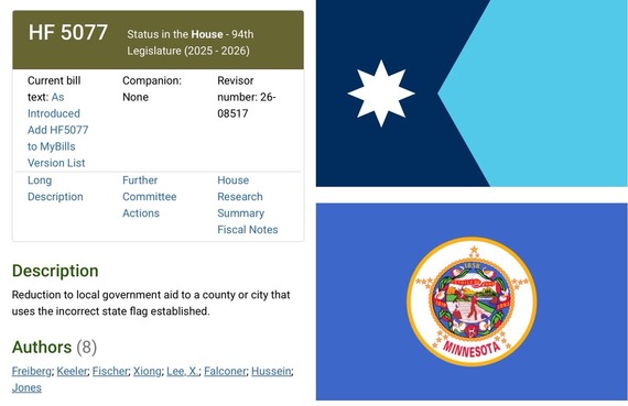 flag issue