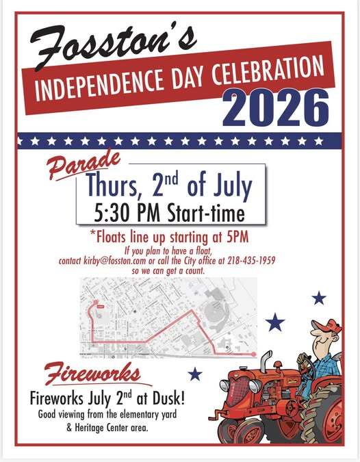 Fosston Parade