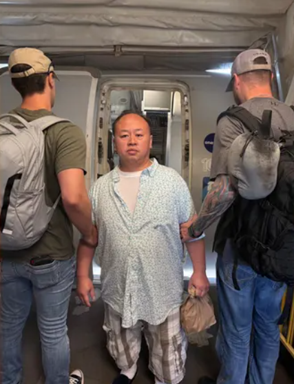 Vang deported