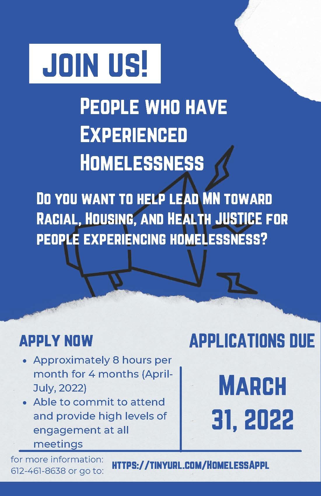 Homeless Consultant Flyer