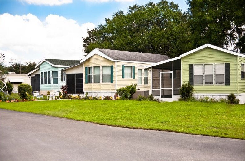 manufactured home park