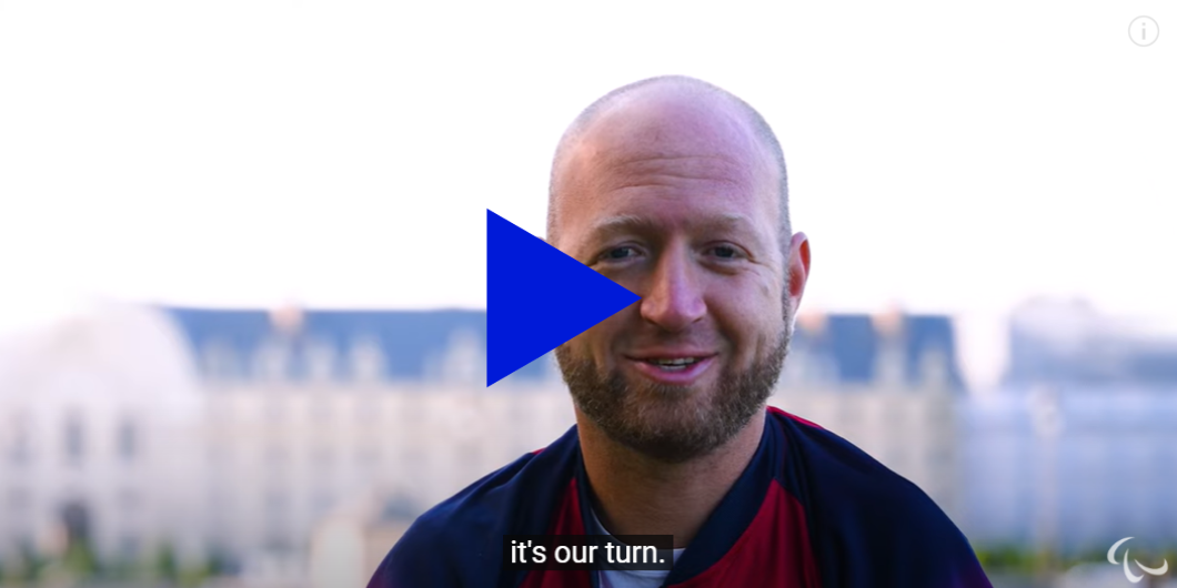 Video: Paris 2024 Paralympic Games- Now It's Our Turn! 