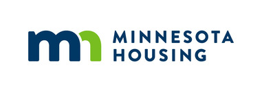 Minnesota Housing horizontal logo with space