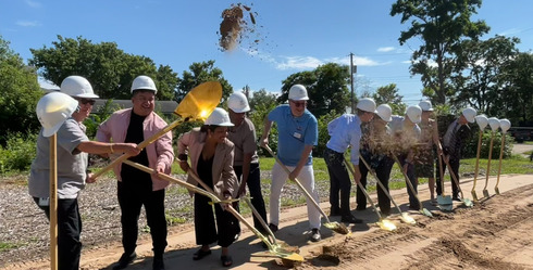 Agate groundbreaking 2