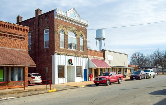 Small town Greater MN