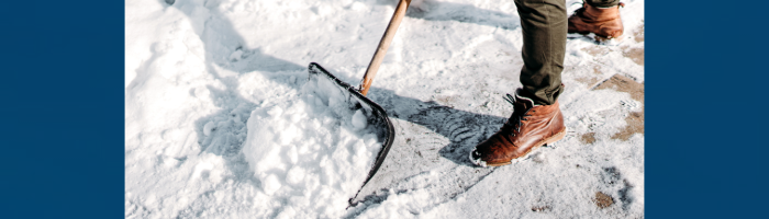 Snow shoveling resources