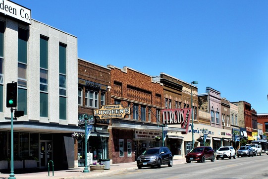 Fergus Falls Minnesota downtown