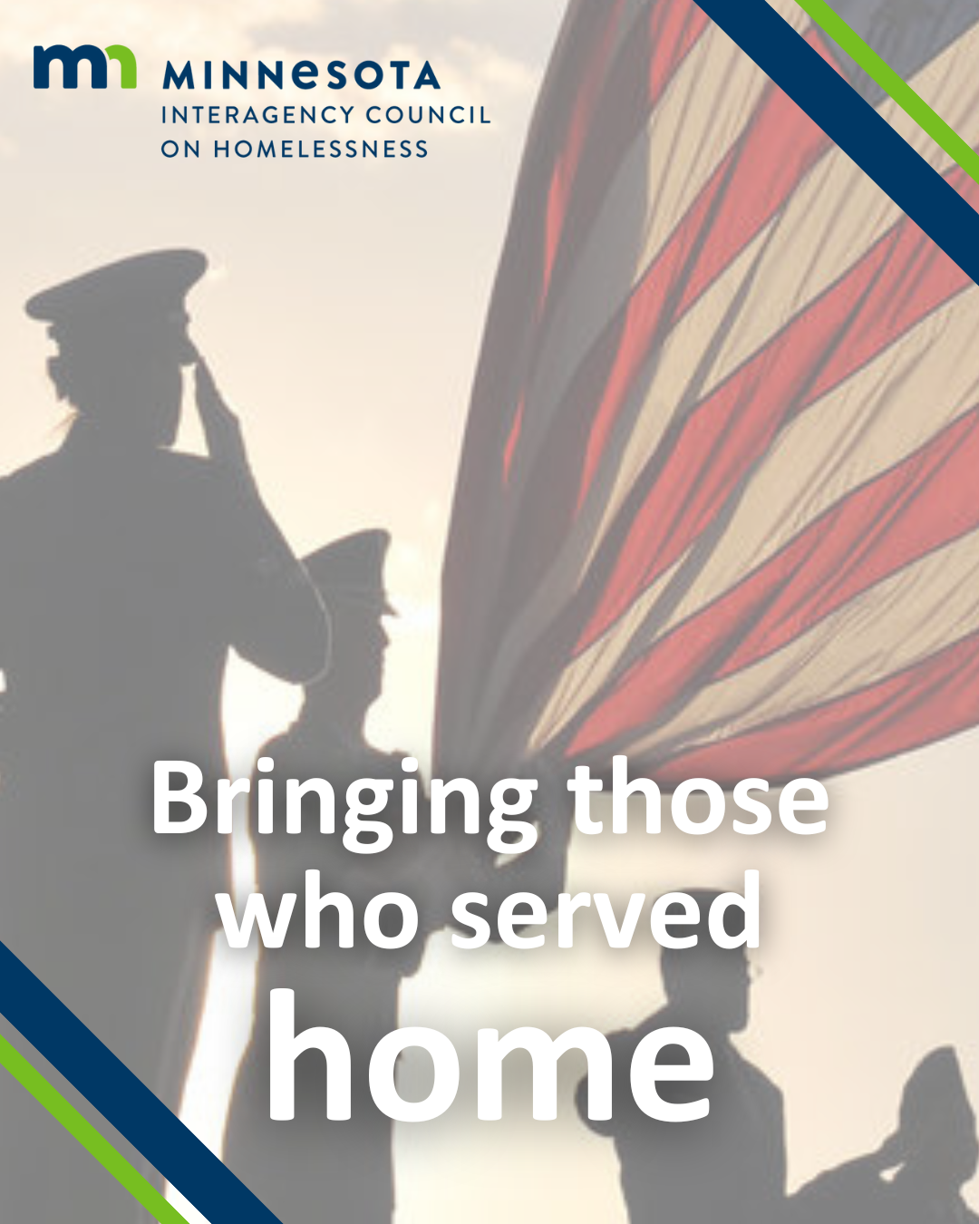 Bringing those who served home