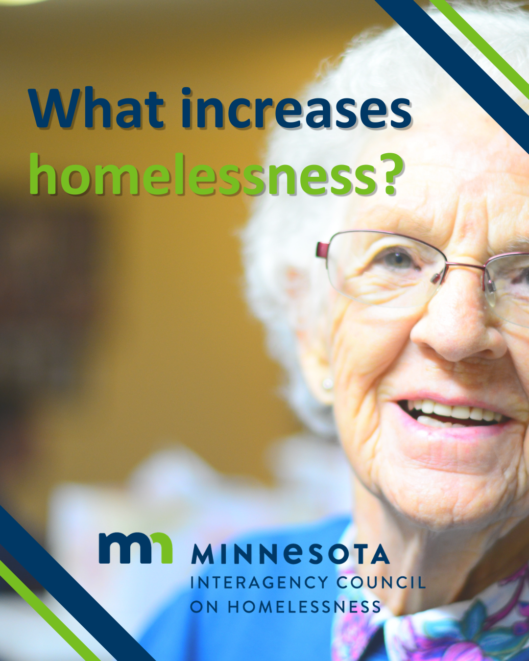 What increases homelessness