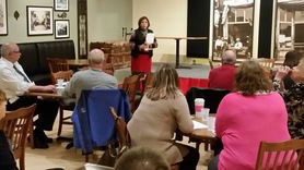 Mary Finnegan Listening Session