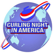 Curling Night in America Logo