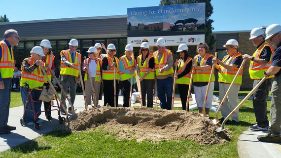 Cook Hospital Groundbreaking