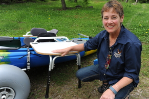 Julie Sheey, Veterans on the Lake