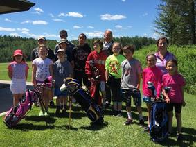 Junior Golf Clinics